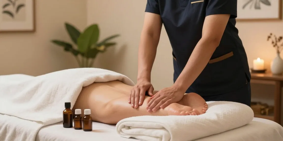 화정출장안마 therapy session in a calm environment with professional therapist.